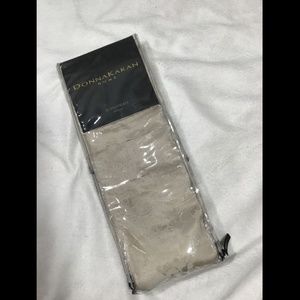 NIB Donna Karan Moonscape Euro Pillow Sham Champag